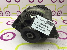 Alternador Renault Megane I 1.6 90Cv de 1998 - Ref OEM :  7700871033